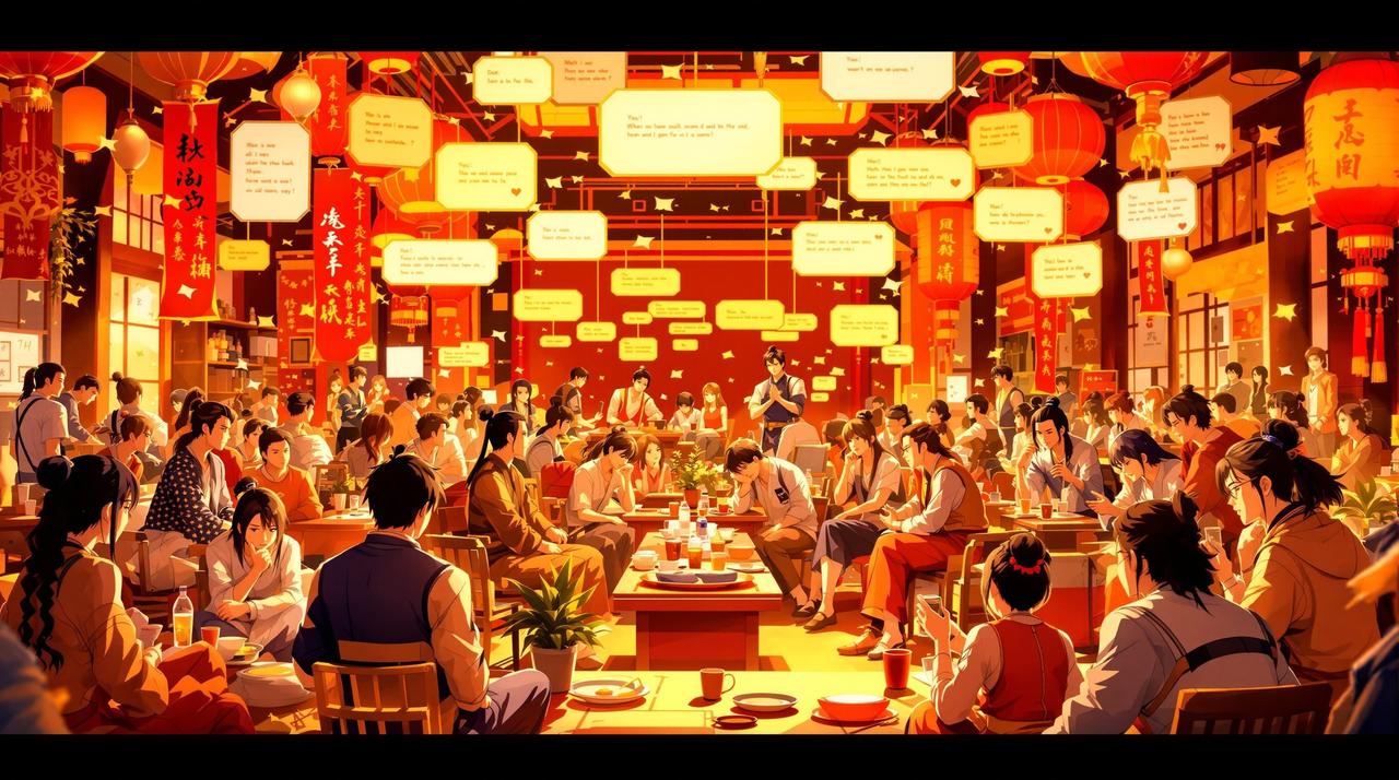 动漫片子热议广场